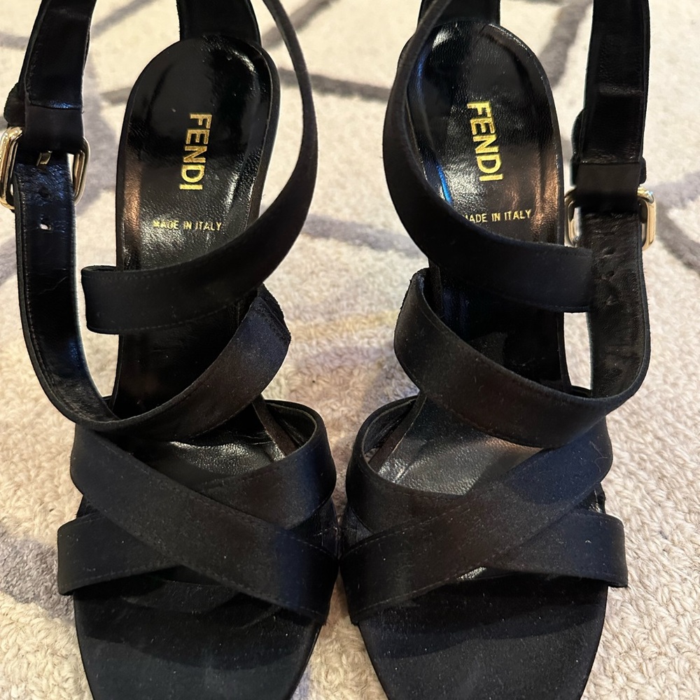 Fendi Heels - Picture 2 of 8